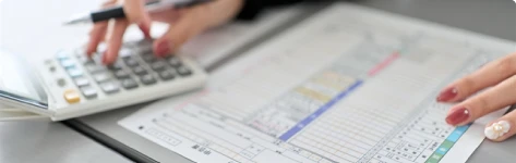 所得税・法人税の確定申告はお任せ